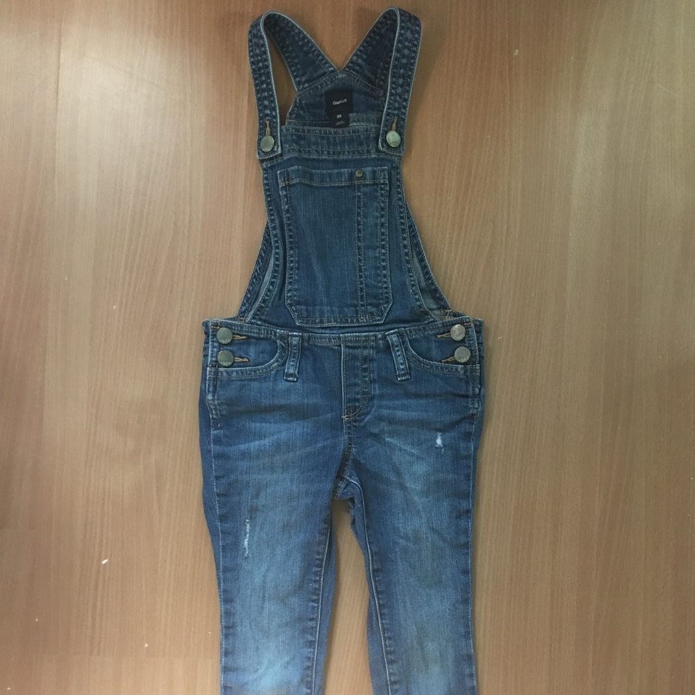 Gap Girl overalls